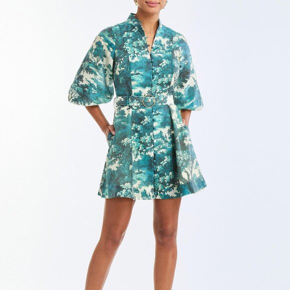 MESTIZA VALENCIA MINI DRESS - Picture 1 of 3